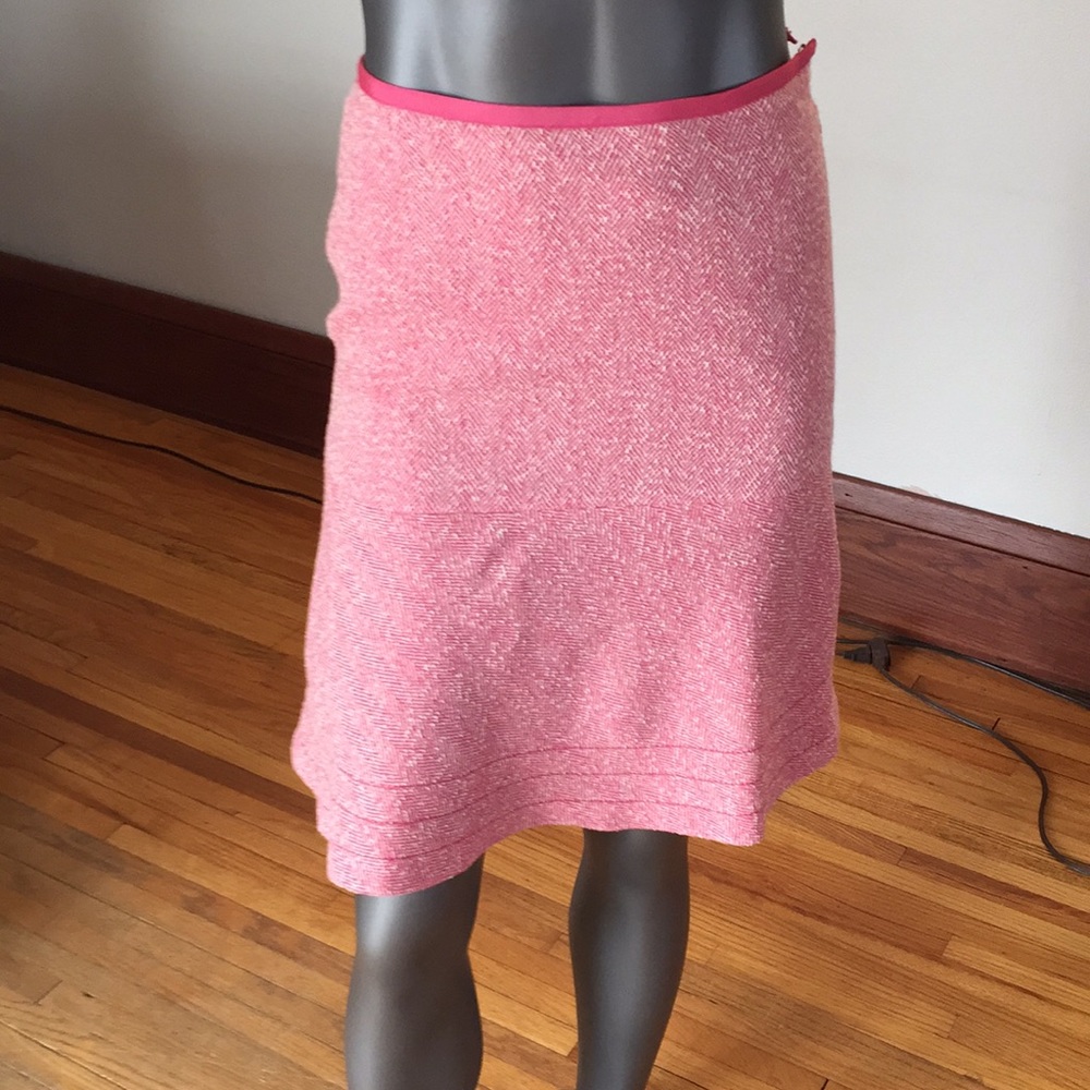 🍁 Ann Taylor Petite Pink Skirt